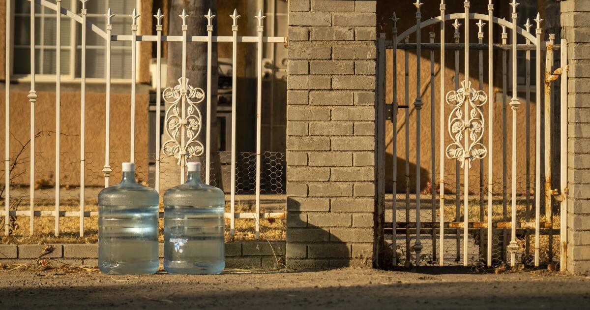 Les solutions californiennes pour l'eau potable coûteront 11,5 milliards de dollars