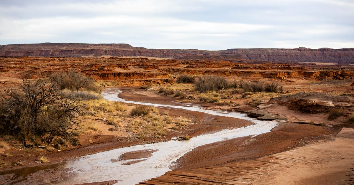 Les tribus autochtones cimentent un accord sur les droits de l’eau avec l’Arizona