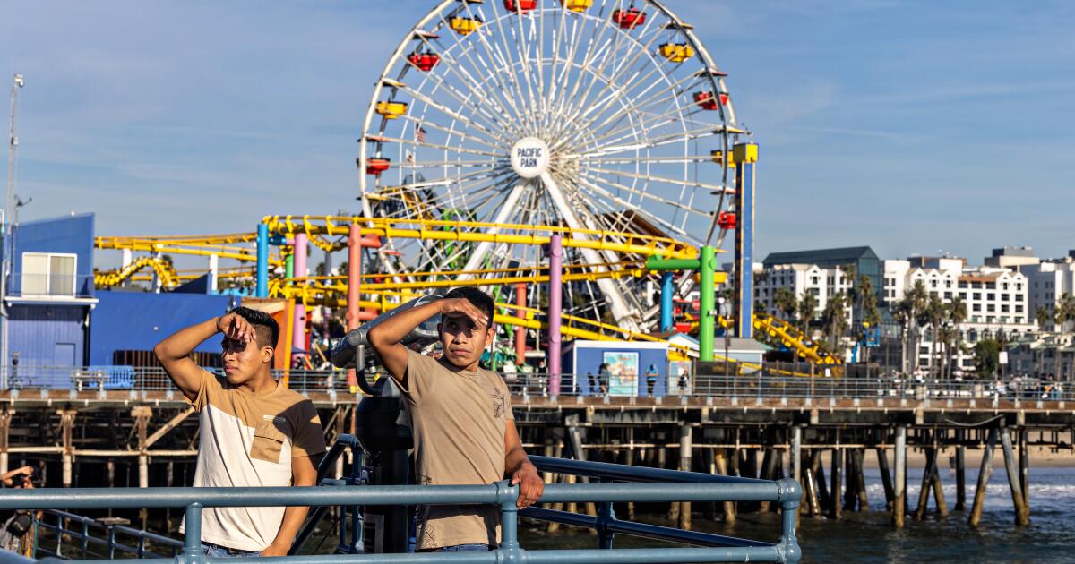 Un « dôme thermique » pour apporter des températures élevées et une chaleur dangereuse en Californie