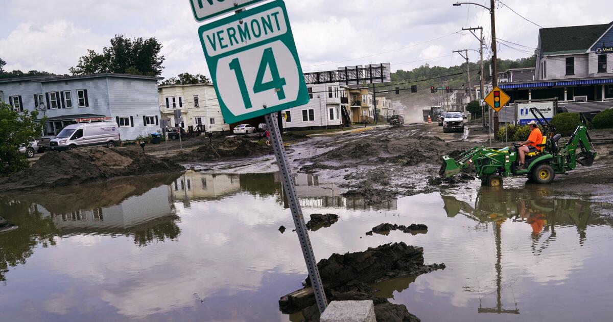 Une loi du Vermont oblige les compagnies pétrolières à payer pour les dommages causés par le changement climatique