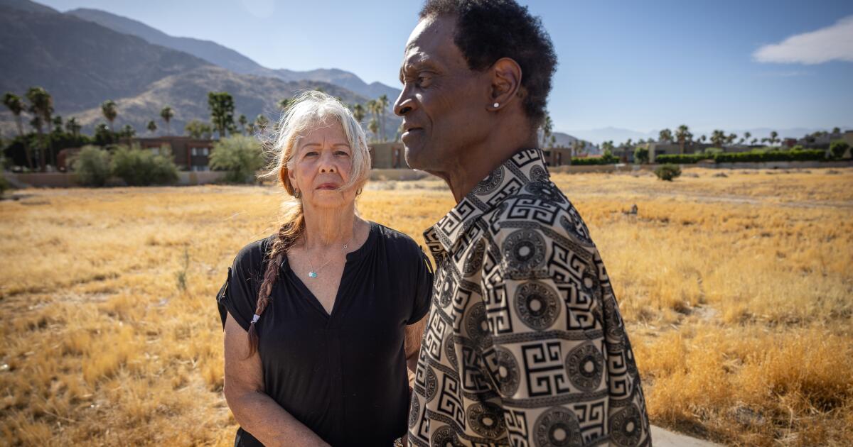 Une pièce revient sur un chapitre sombre du passé de Palm Springs
