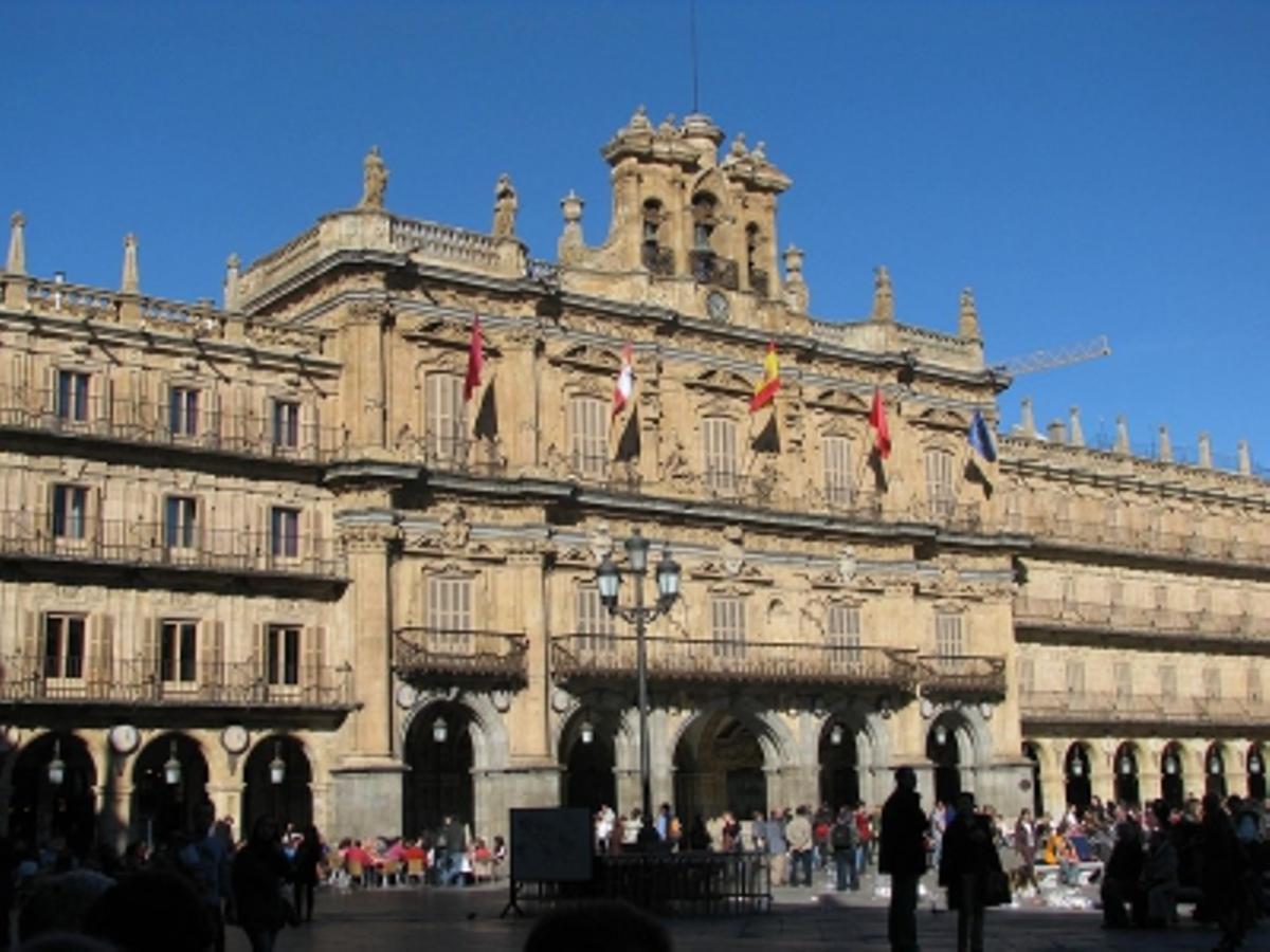 Plaza Mayor de Salamanque.