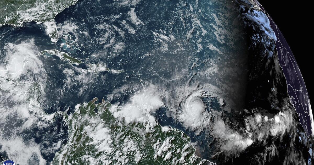L'ouragan Beryl devrait devenir une tempête de catégorie 4