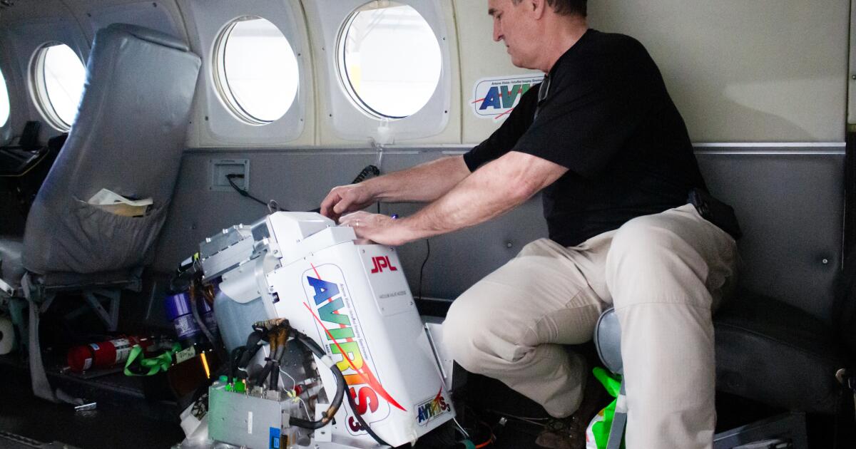 La NASA JPL espère améliorer la vision du satellite de surveillance de la pollution