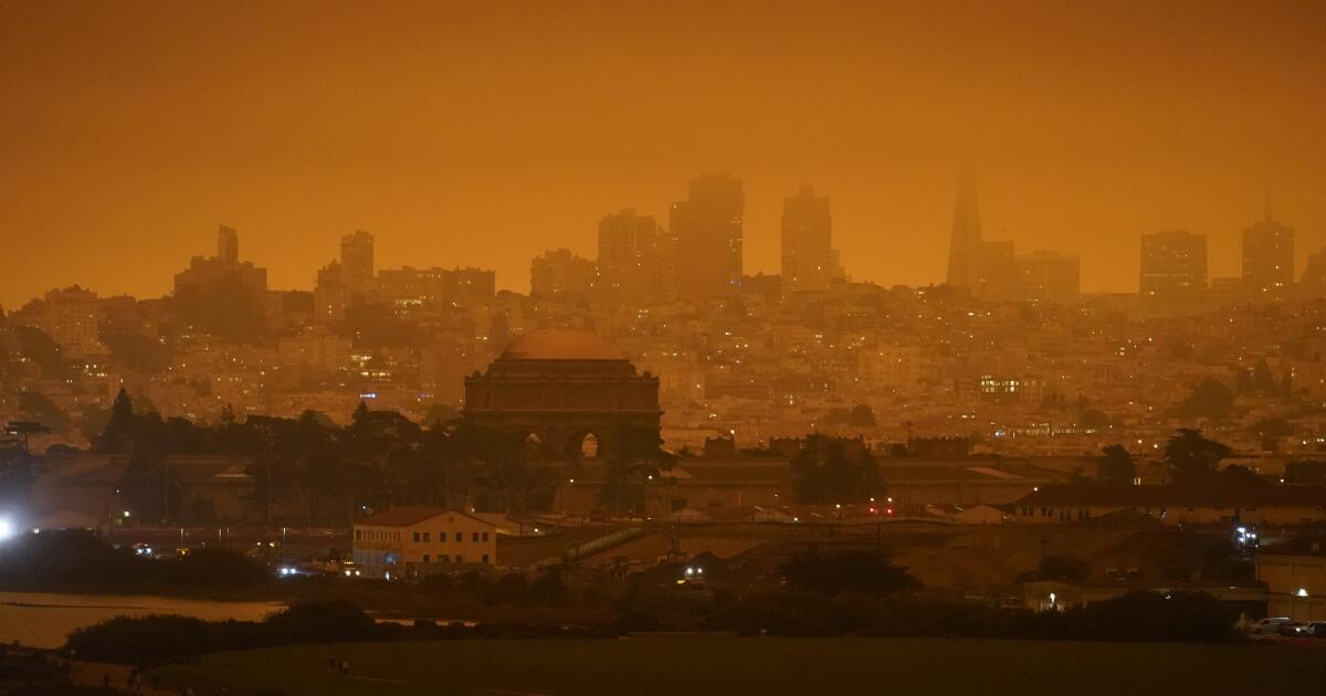 La fumée des feux de forêt tue des milliers de Californiens chaque année. Cela ne devrait pas être le cas.