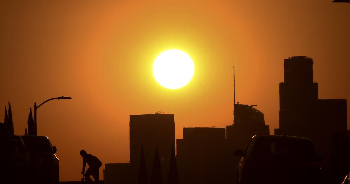 Le bilan des chaleurs extrêmes s'alourdit en Californie