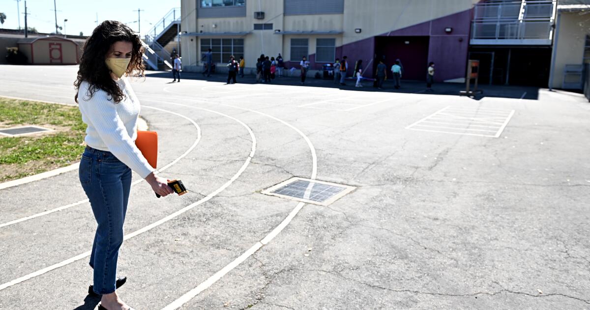 Les écoles de Los Angeles sont exemptées de la réglementation sur les eaux pluviales