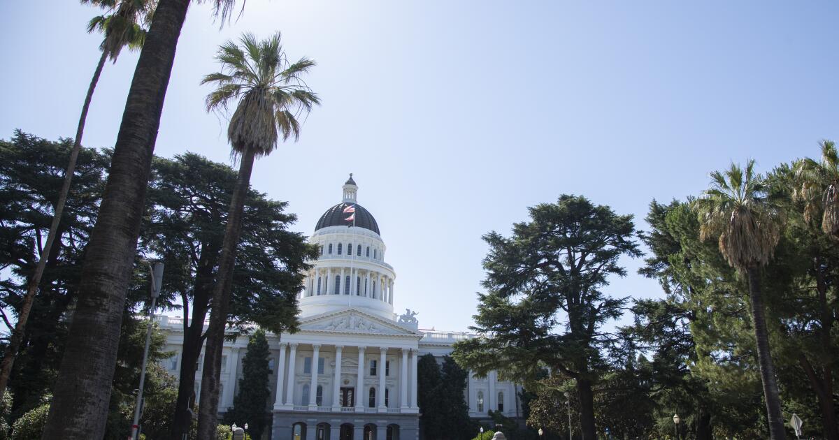 Les législateurs californiens adoptent une exemption CEQA pour le projet d'annexe du Capitole
