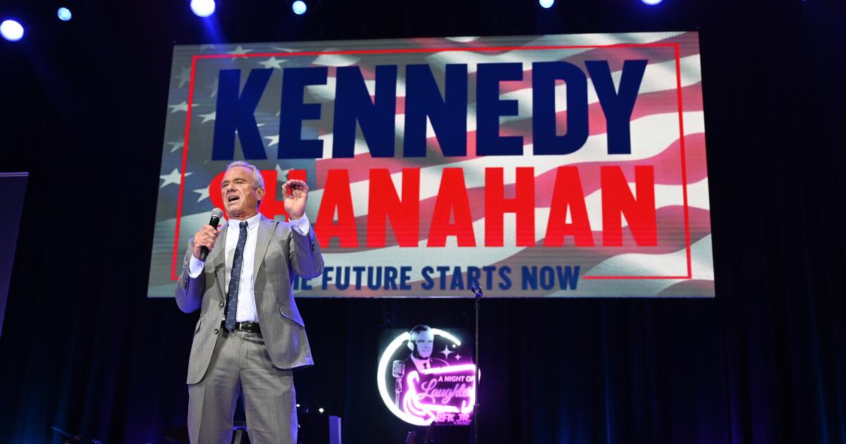 RFK Jr. abandonne son rôle d'écologiste en soutenant Trump