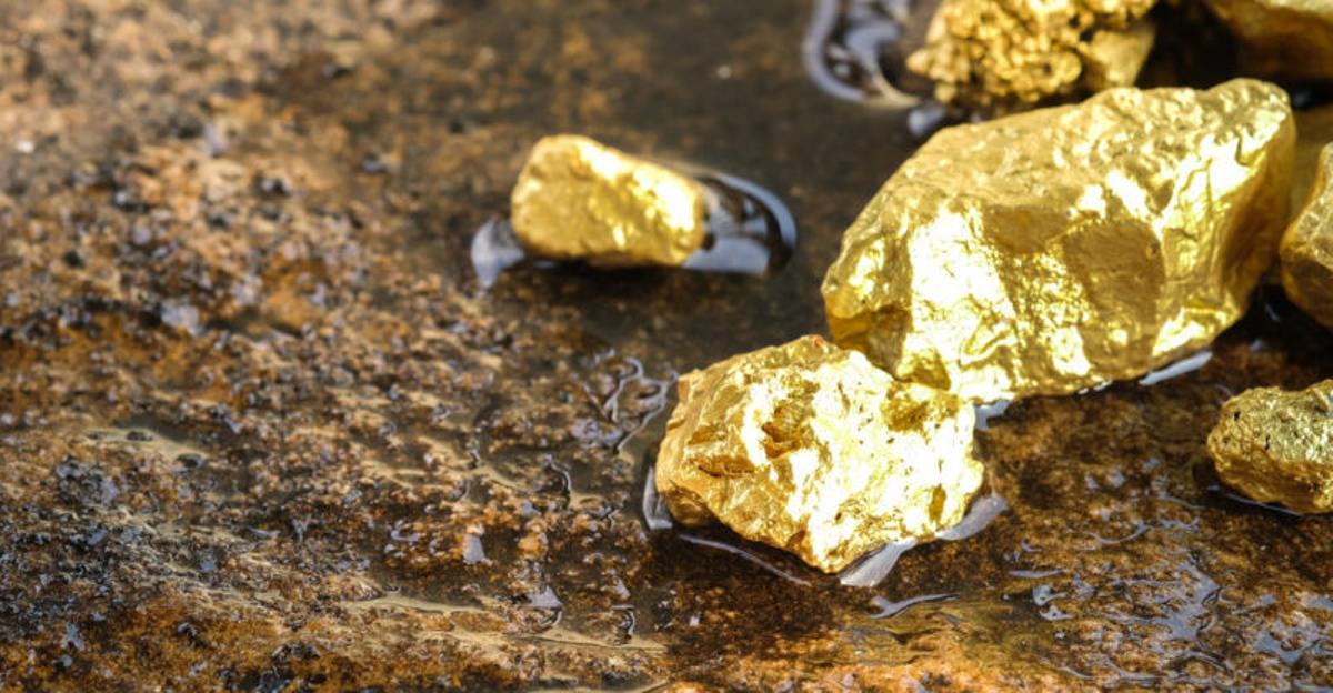 Pépites d'or