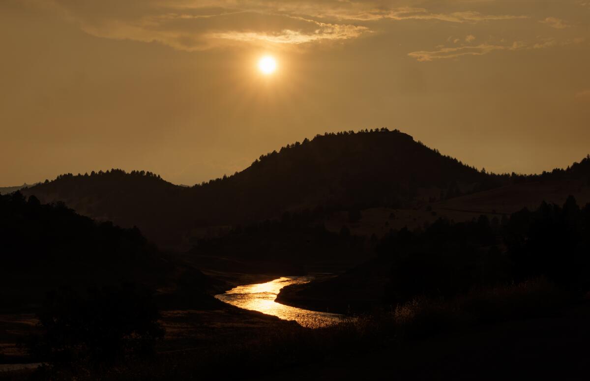 La rivière Klamath, qui coule librement