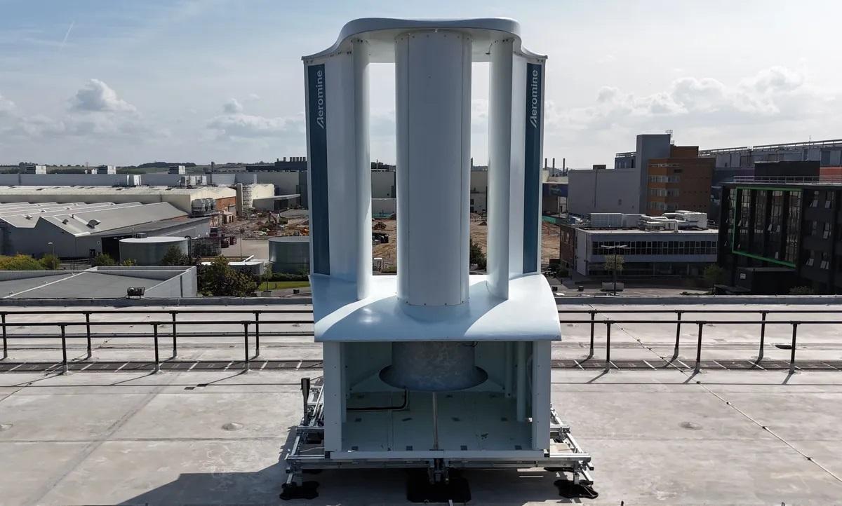 Image d'une turbine sans aspas