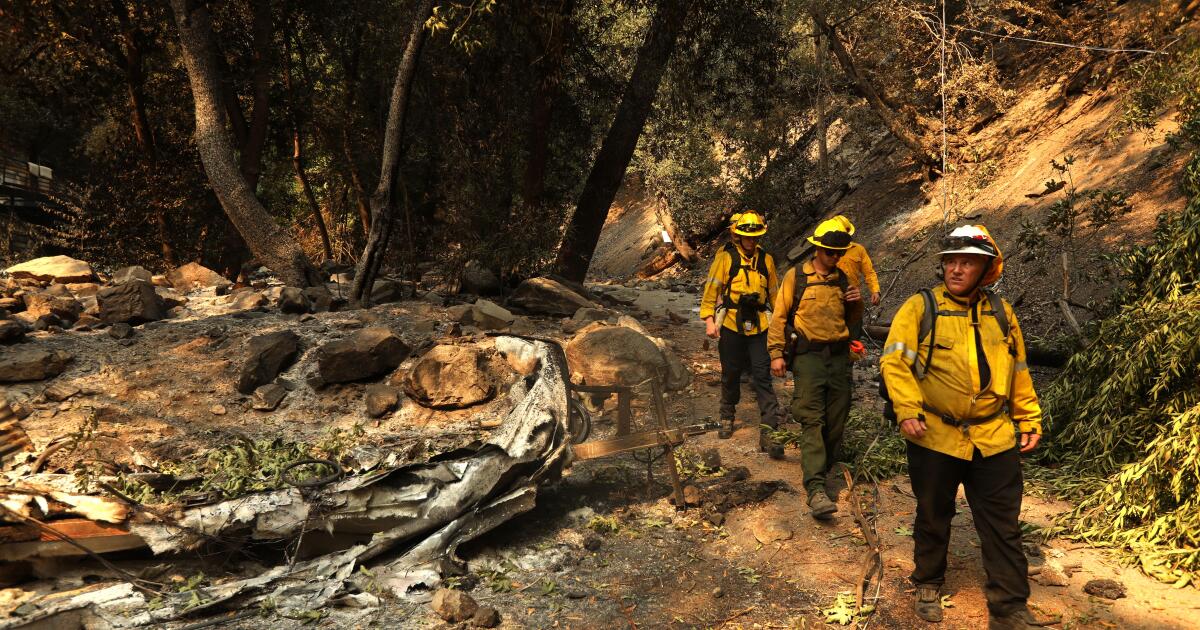 Ces 25 sentiers de randonnée ont été brûlés lors des incendies du sud de la Californie