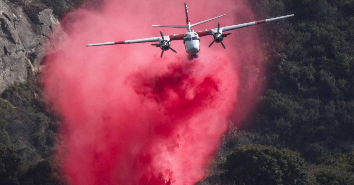 Chaud, sale et dangereux : la lutte aérienne contre les incendies est un travail d'amour