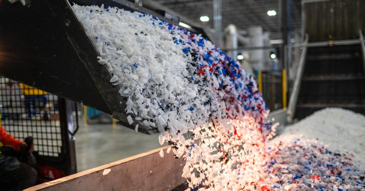 Exxon Mobil affirme que le recyclage avancé peut résoudre le problème des déchets plastiques