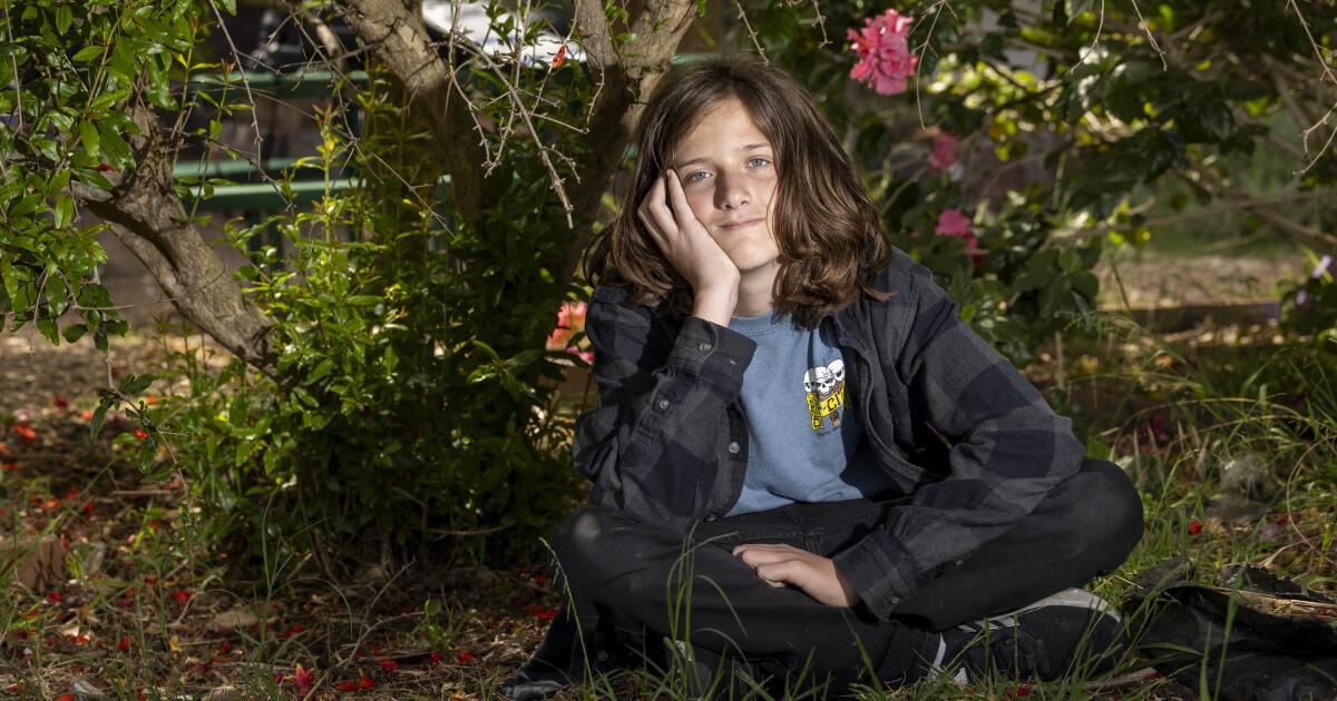 Il a commencé son activisme climatique à la maternelle