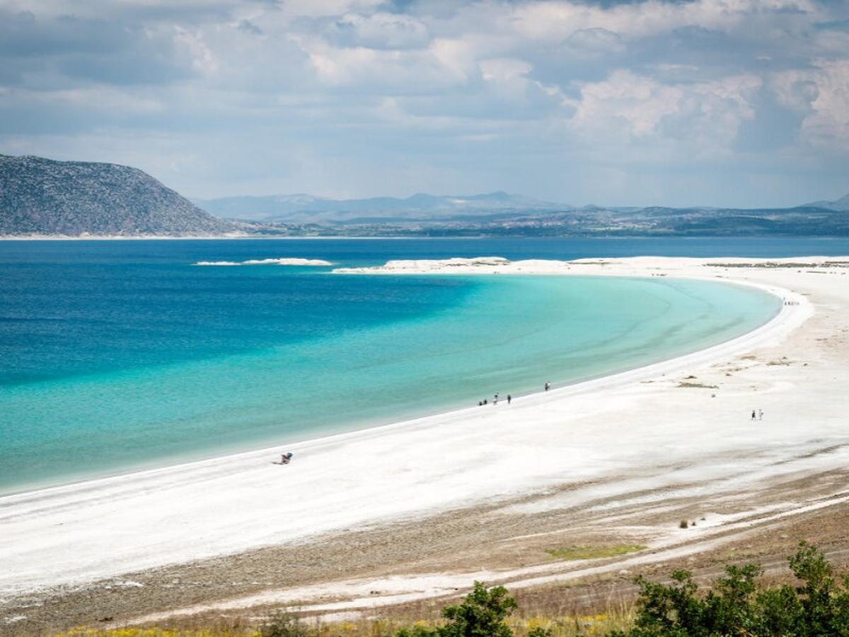 Le lac Salda, l'un des plus connaisseurs du pays