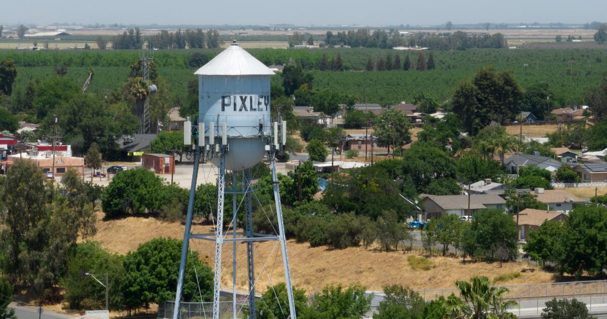 La Californie met une autre zone agricole en probation pour les eaux souterraines