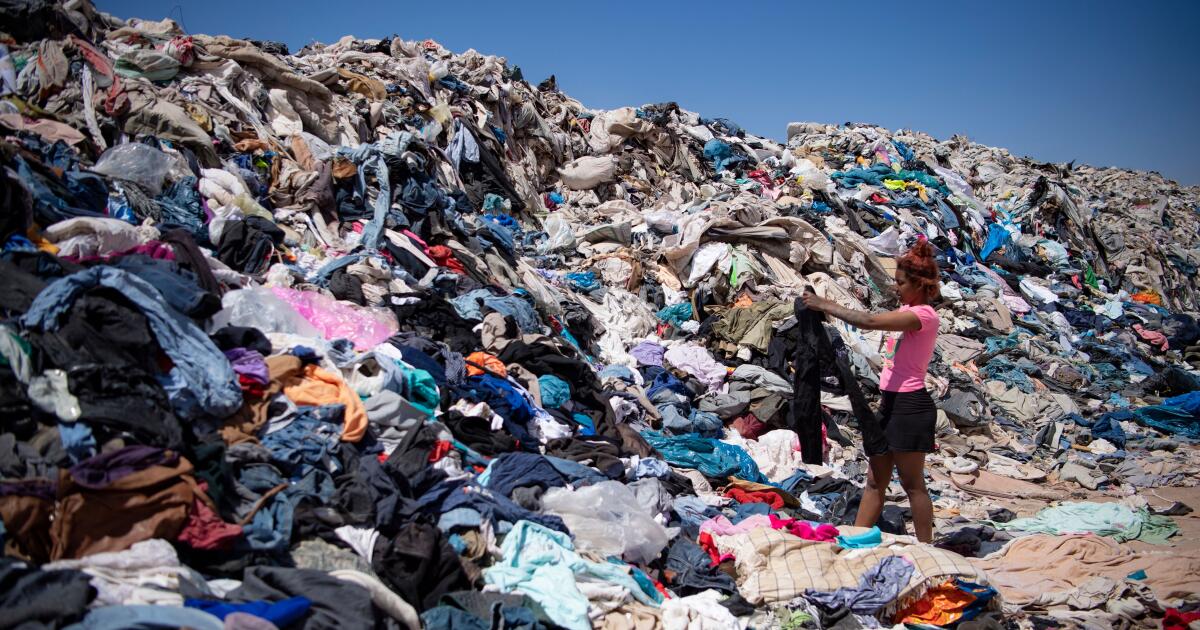 La montagne de la honte de la fast fashion est bien réelle