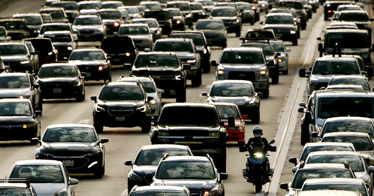 Les émissions de la Californie chutent de 2,4 % grâce aux véhicules électriques et aux carburants plus propres