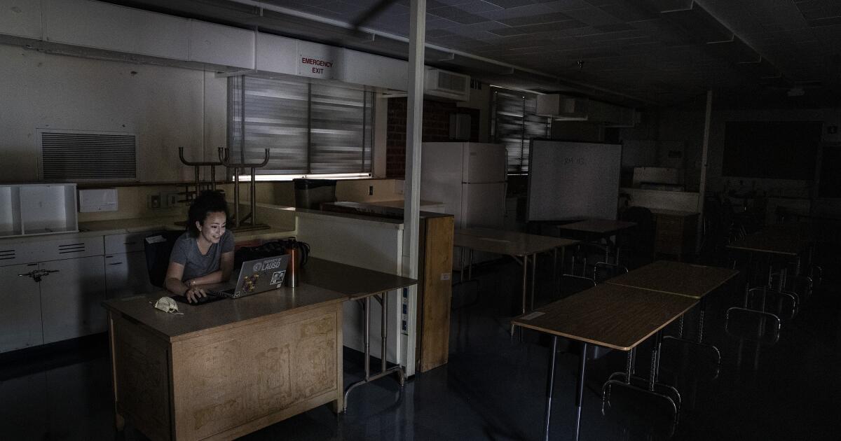 Les factures d'électricité en Californie sont un problème. Mais ne réduisons pas les fonds destinés aux écoles