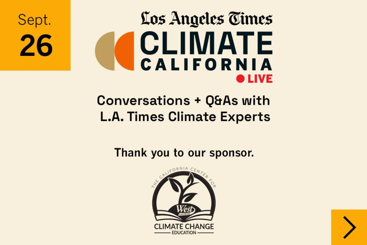 Climat Californie En direct