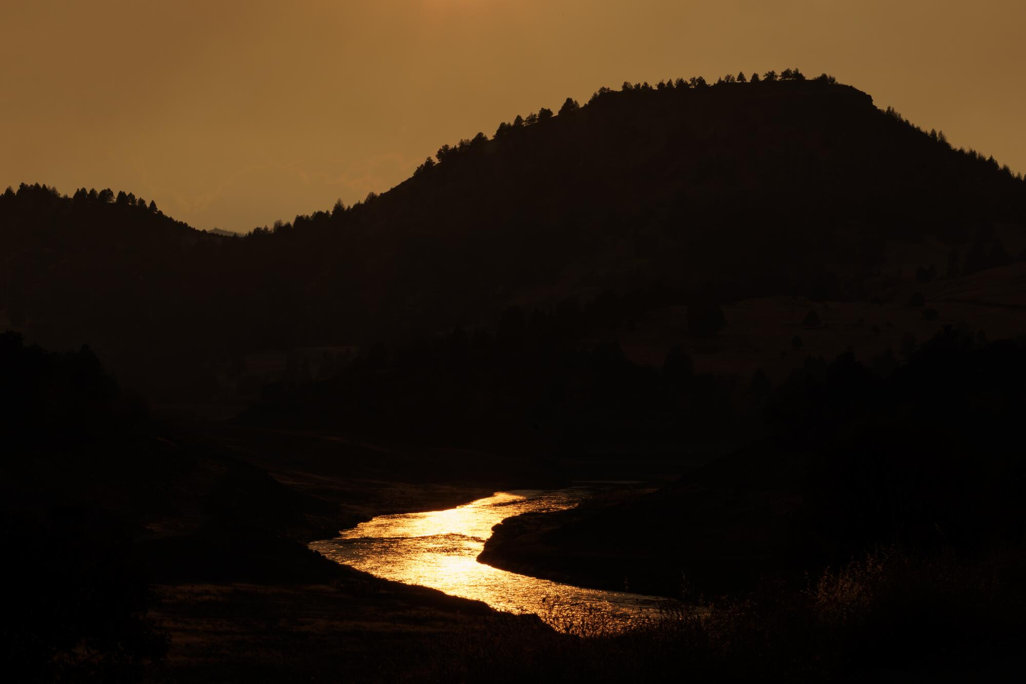 Depuis la suppression des barrages, la rivière Klamath coule librement.