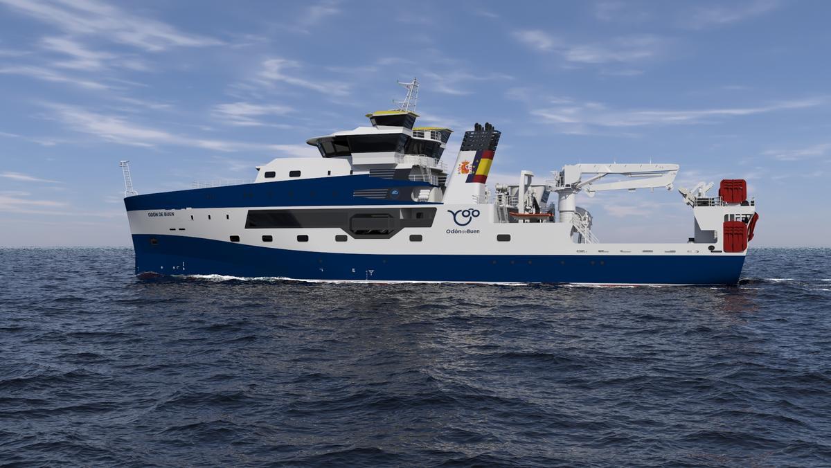 Le bateau est doté de la technologie la plus sophistiquée