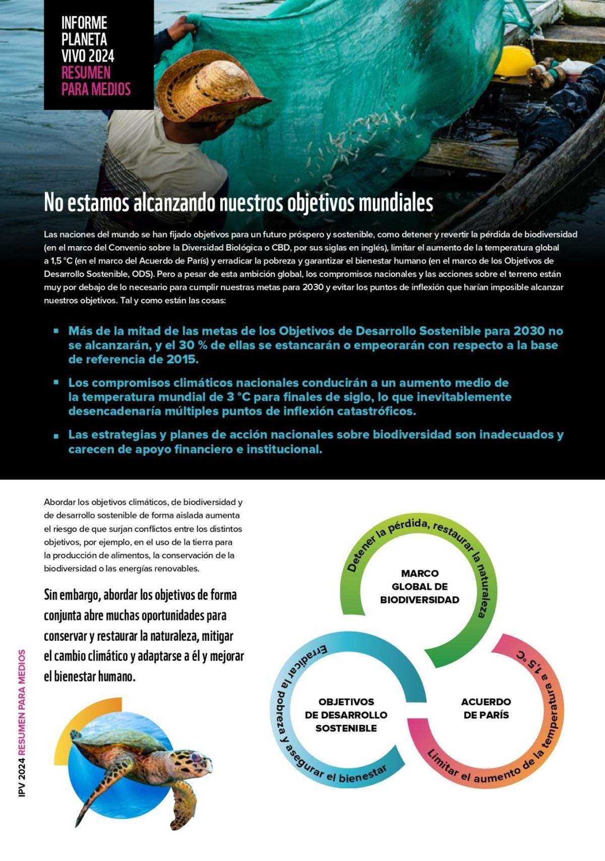 Informez Planeta Vivo 2024.