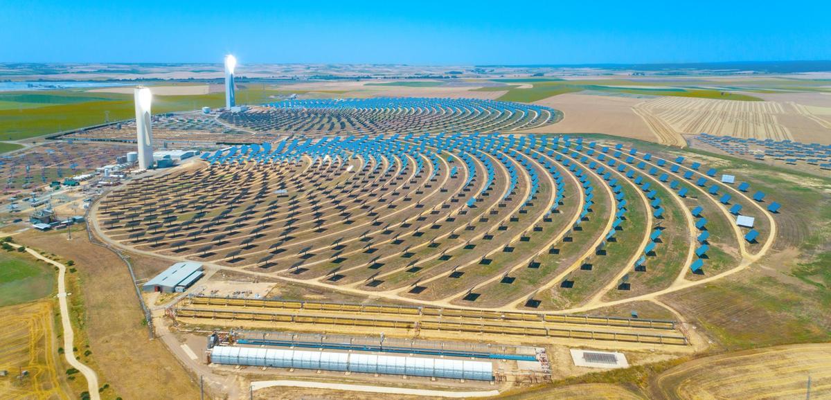 Les énergies propres expérimentent un déversement sans vue