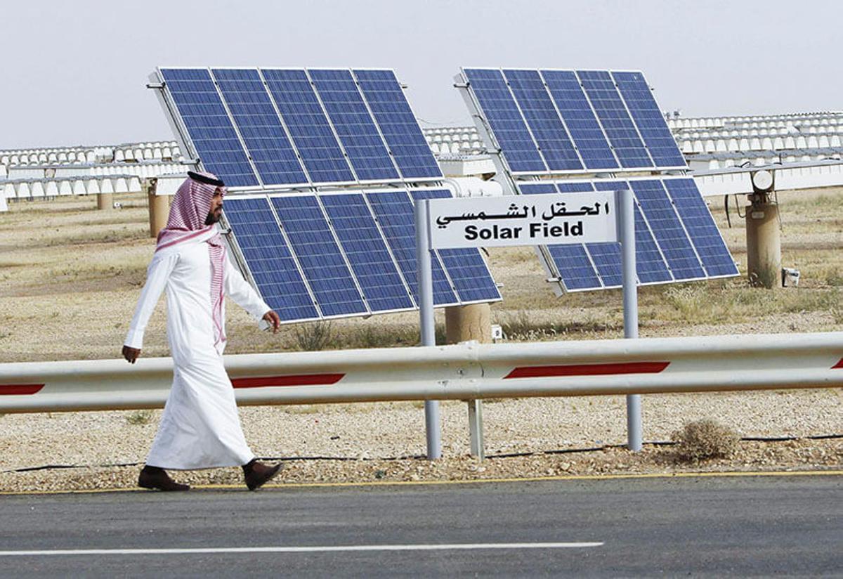 Énergies renouvelables en Arabie Saoudite