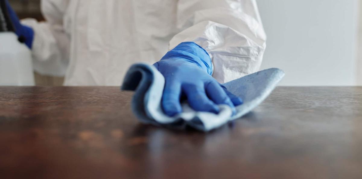 Algunos microbios logran metabolizar los productos de limpieza