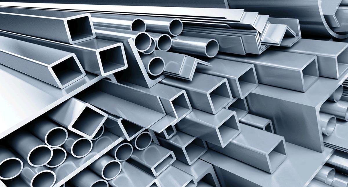 Material de aluminio