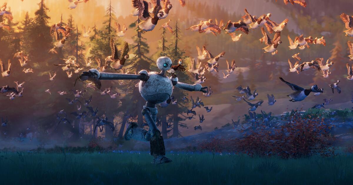 « The Wild Robot » est un film subtil mais puissant sur le changement climatique