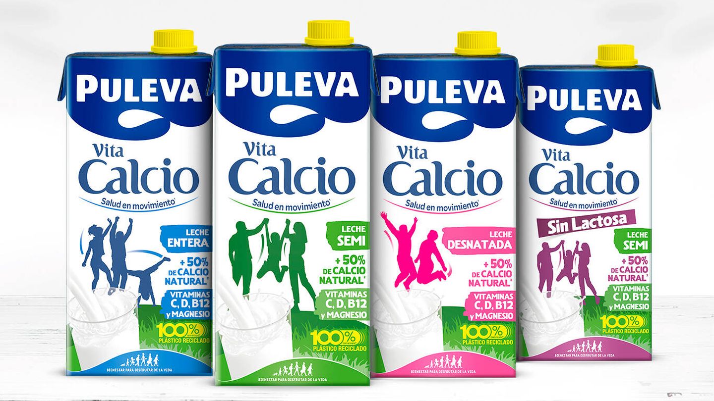 Puleva Vita Calcium. (Photo : avec l'aimable autorisation de la marque)