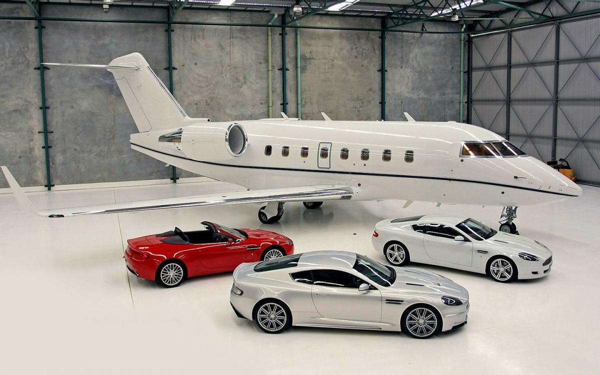 Les jets privés sont utilisés de manière régulière pendant les classes élevées