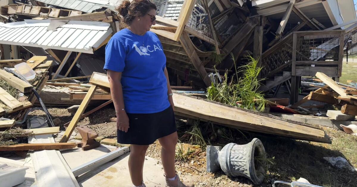 Après 3 ouragans, les communautés de Floride se demandent si elles doivent se reconstruire