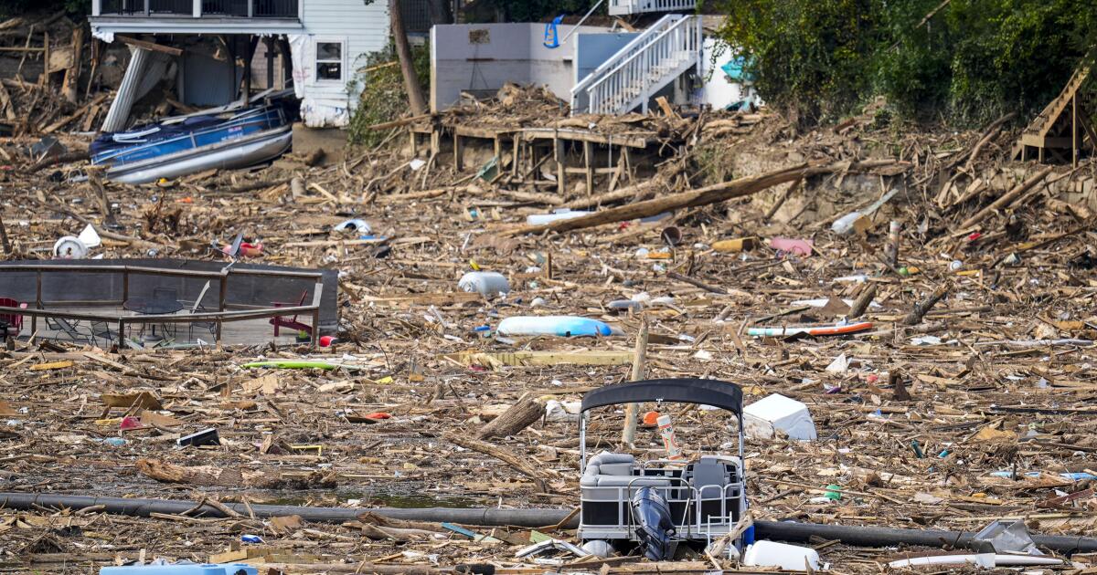 Hélène a détruit ma ville natale. Je ne veux pas d'histoires de faux espoirs sur le changement climatique
