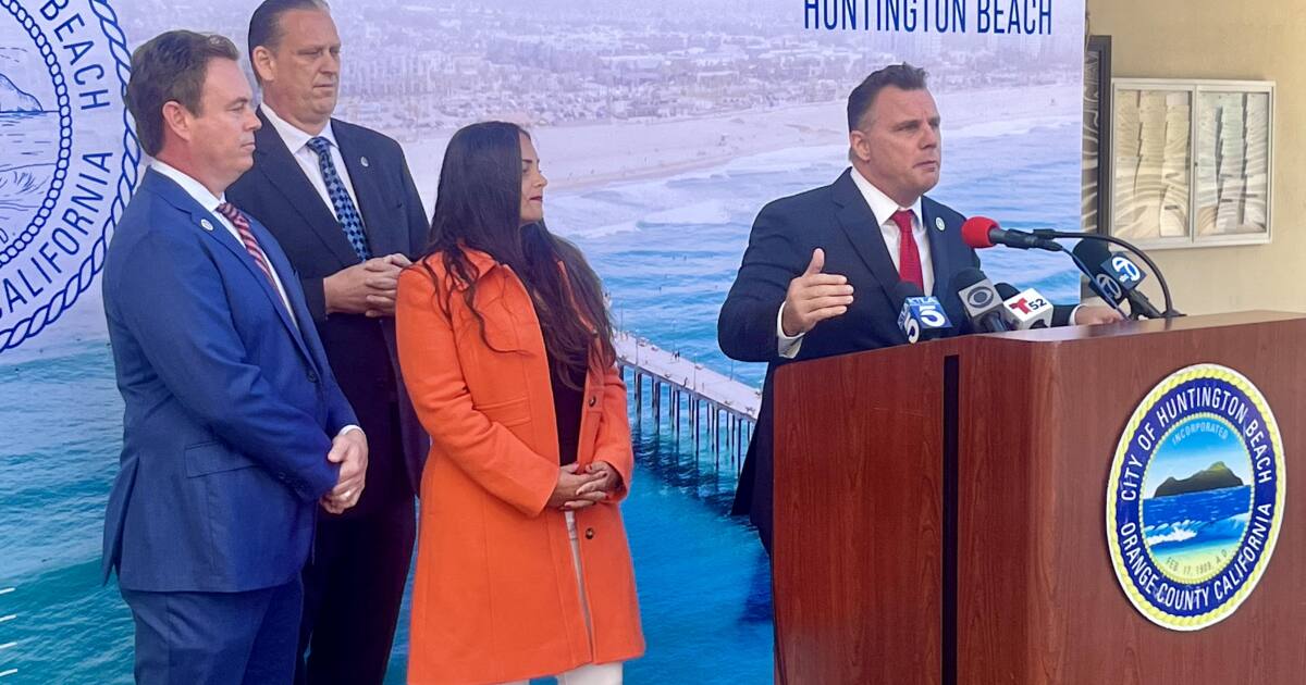 Huntington Beach paie 5,25 millions de dollars pour la marée noire de 2021