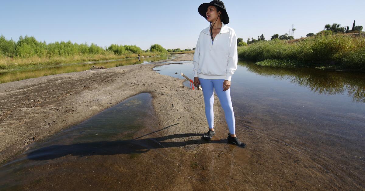 La Californie se joint à la lutte juridique pour conserver l'eau de la rivière Kern