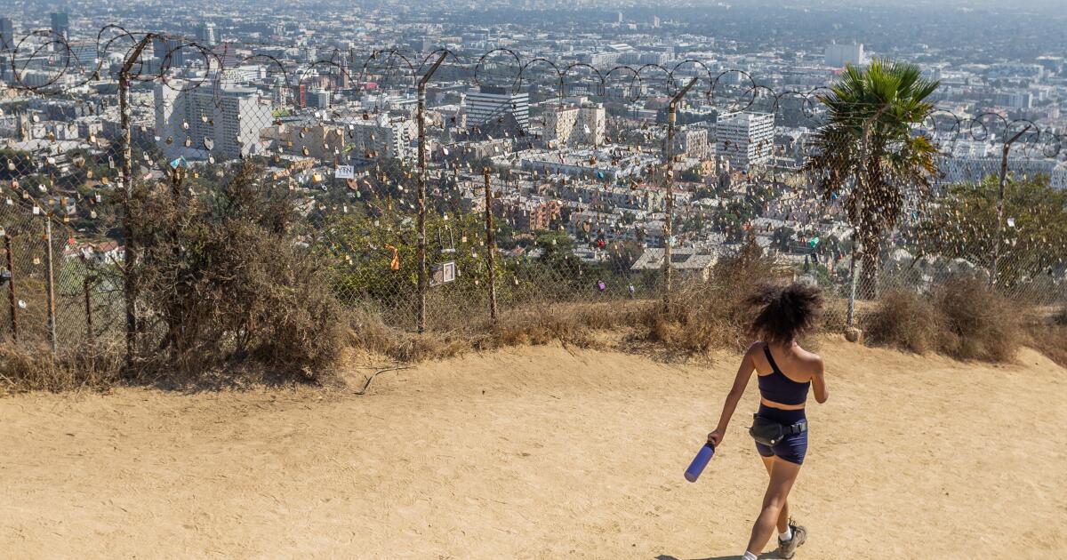 La vague de chaleur d'octobre en Californie touche enfin à sa fin