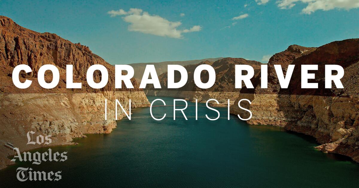 Le fleuve Colorado en crise : un documentaire du Los Angeles Times