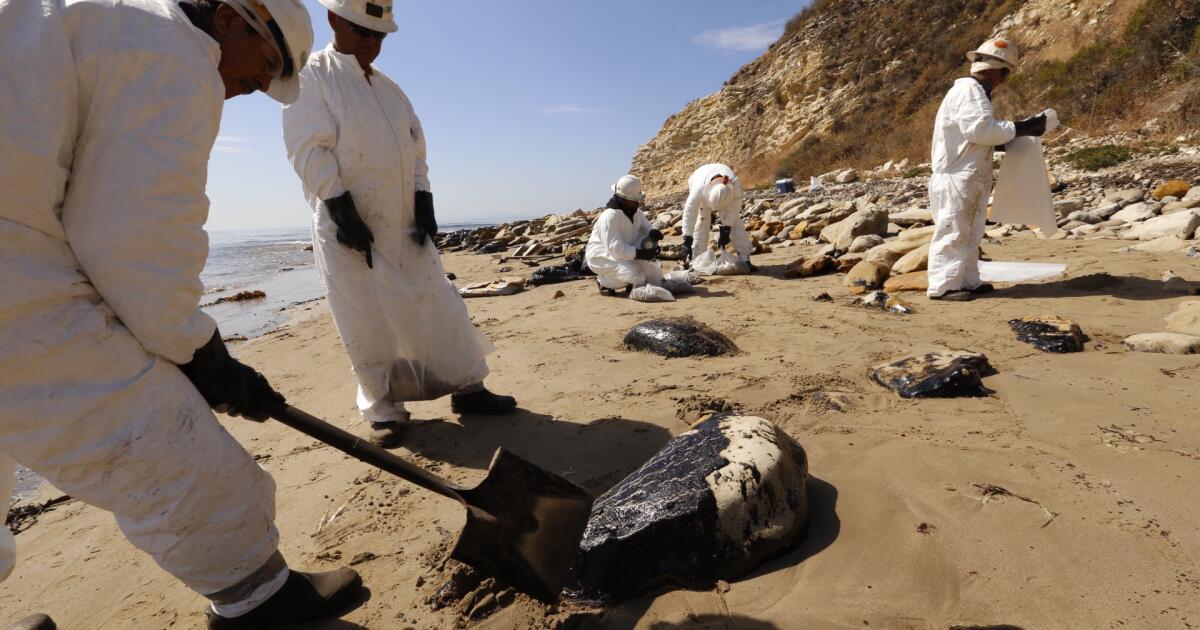 Le projet d’oléoduc côtier de Californie suscite des protestations