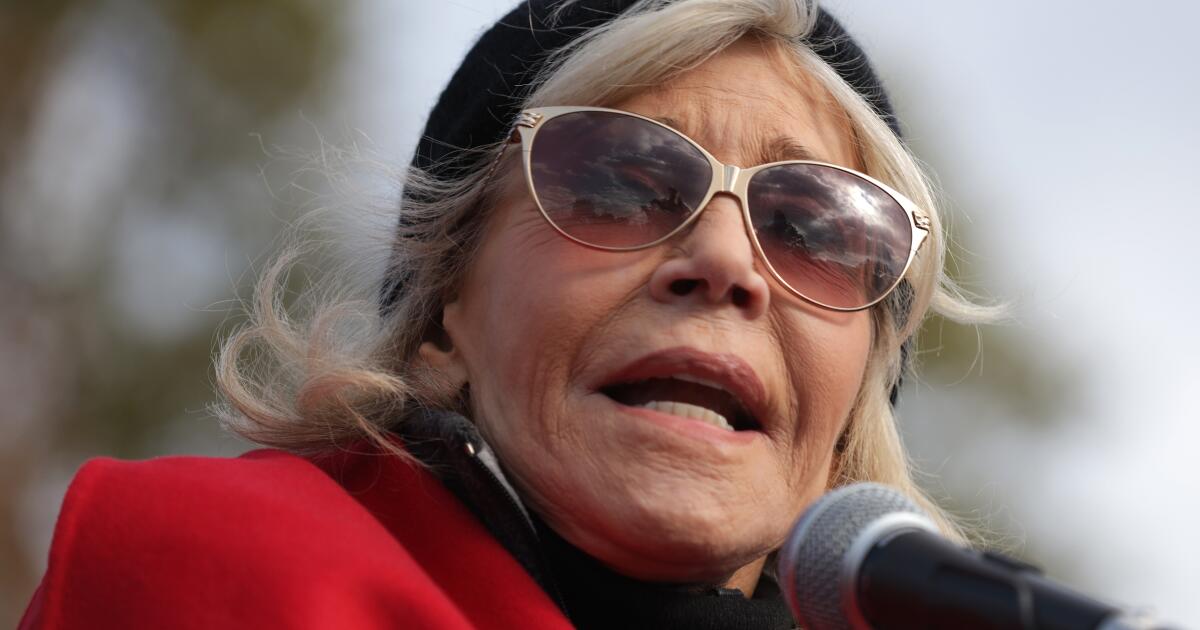 Les arguments antinucléaires de Jane Fonda n'ont aucun sens