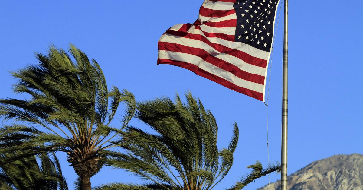Quand les « vents du diable » de Santa Ana arrivent, Los Angeles en prend note