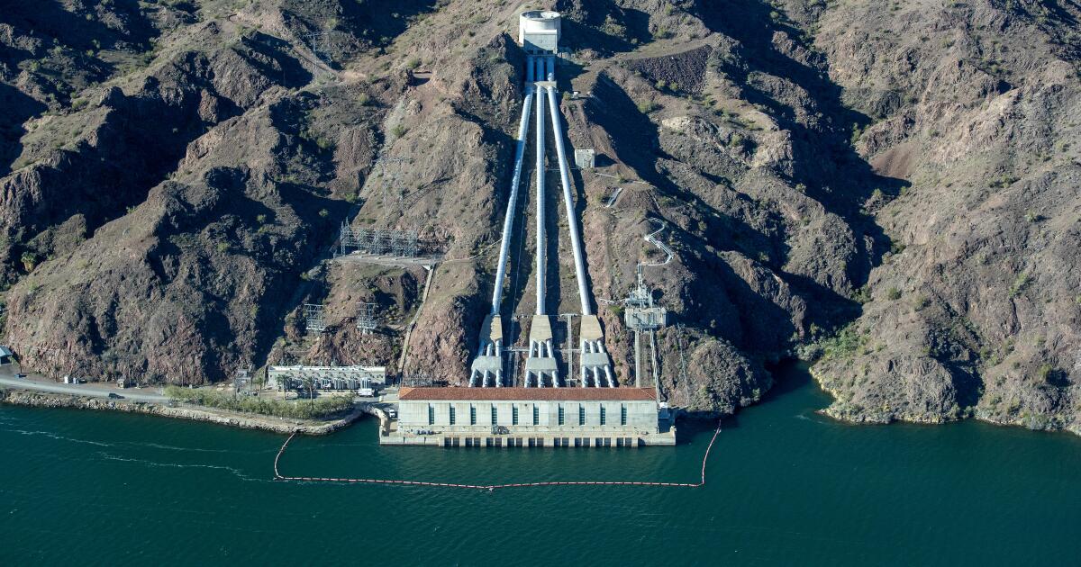 Quelque chose ne va pas dans le district métropolitain des eaux de SoCal