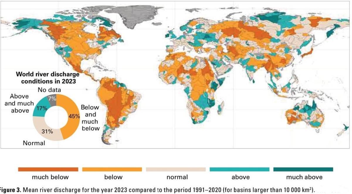 Mapa de las zonas donde más afectadas por la situación