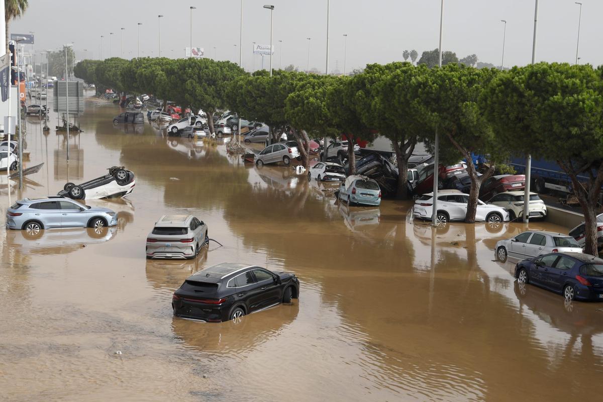 Les estragos de la DANA de Valencia peuvent se répéter dans des zones inondables