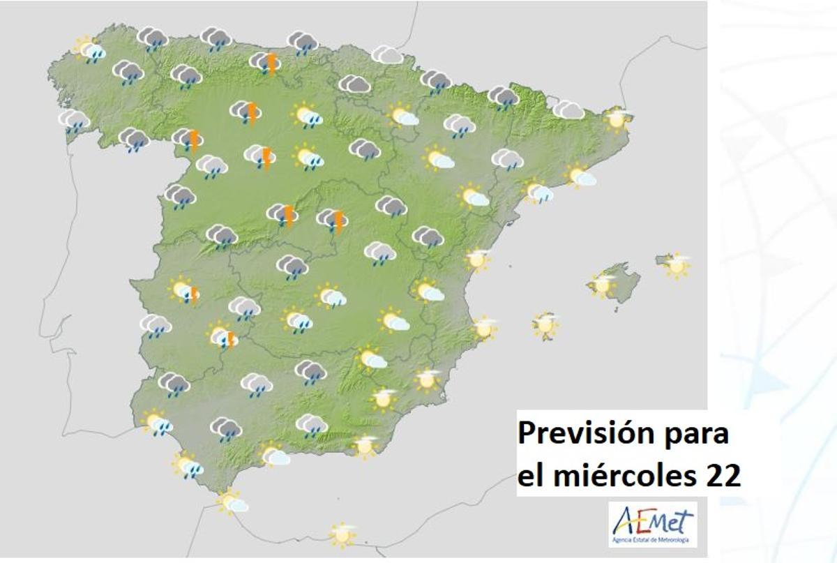 Prévisions pour les températures tardives