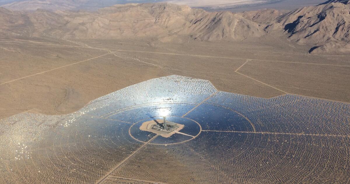 Adieu à Ivanpah, la plante solaire la plus laide du monde